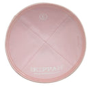 iKippah - Light Pink Burlap Yarmulka