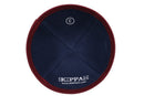 iKippah - Maroon Cotton Yarmulka