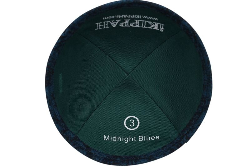 iKippah - Midnight Blues Yarmulka