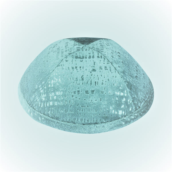 iKippah - Mint Shimmer Yarmulka