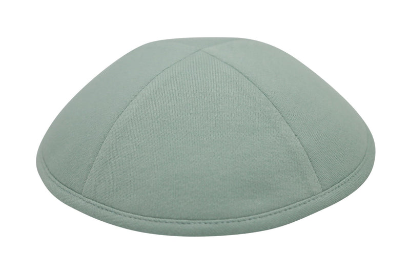 iKippah - Mint Jersey Yarmulka