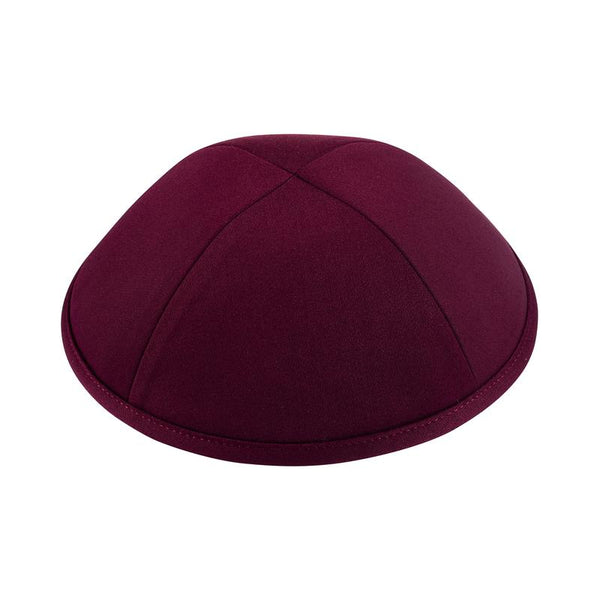 iKippah - Maroon Suiting Yarmulka