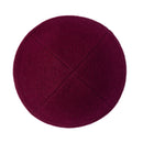 iKippah - Maroon Wool Yarmulka