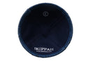 iKippah - Navy Leather Yarmulka