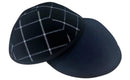 iKippah - iFLIP Navy/Plaid Yarmulka