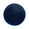 iKippah - Navy Linen With Sky Blue Rim Yarmulka