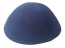iKippah - Navy Linen Yarmulka