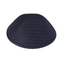 iKippah - Navy Pinstripe Yarmulka