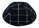 iKippah - Navy Plaid Yarmulka