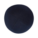 iKippah - Navy Wool Yarmulka