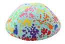 iKippah - Paint The Town - Aqua Yarmulka