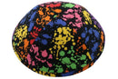 iKippah - Paint The Town - Black Yarmulka