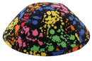 iKippah - Paint The Town - Black Yarmulka