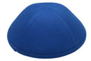 iKippah - Royal Blue Cotton Yarmulka