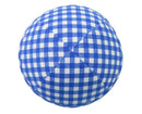 iKippah - Royal Blue Gingham Yarmulka