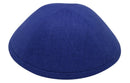 iKippah - Royal Blue Linen Yarmulka