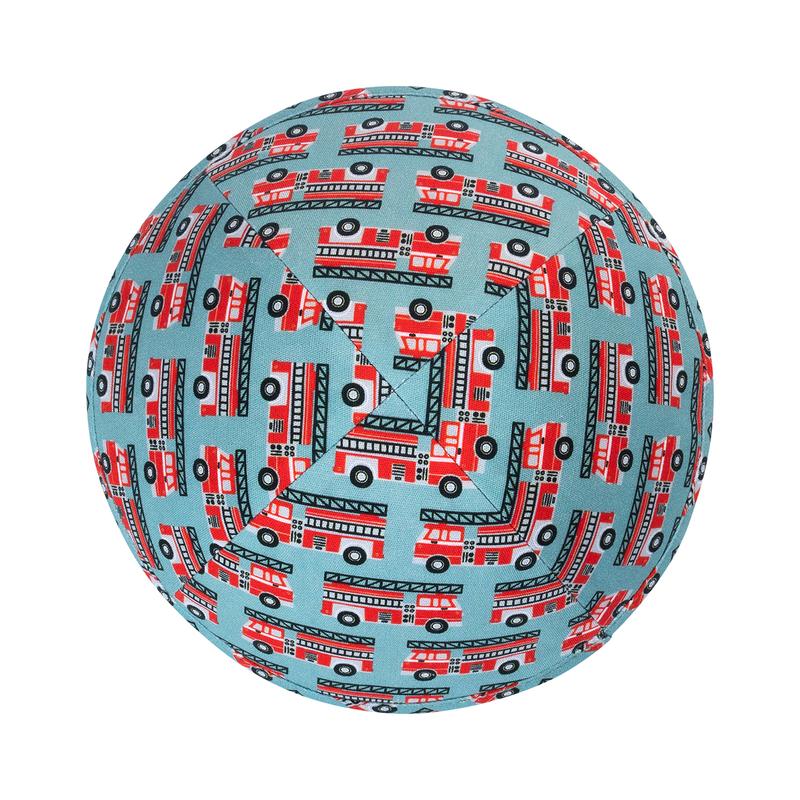 iKippah - Red Fire Trucks Yarmulka