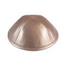 iKippah - Rose Gold Leather Yarmulka