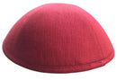 iKippah - Red Linen Yarmulka