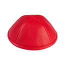 iKippah - Red Leather Yarmulka