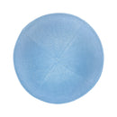 iKippah - Sky Blue Linen Yarmulka