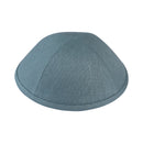 iKippah - Sea Green Linen Yarmulka