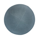 iKippah - Sea Green Linen Yarmulka