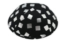 iKippah - Silver Squared Yarmulka
