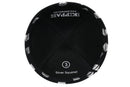iKippah - Silver Squared Yarmulka