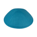 iKippah - Tiffany Blue Linen Yarmulka