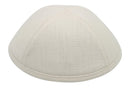 iKippah - Tan Linen Yarmulka