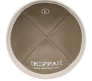 iKippah - Tan Linen Yarmulka
