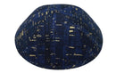 iKippah - Uncorked Navy Yarmulka