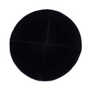 iKippah - Black Velvet Rimless Yarmulka