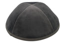 iKippah - Light Grey Velvet Yarmulka