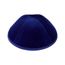 iKippah - Royal Blue Velvet Yarmulka