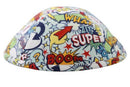 iKippah - White Bam Yarmulka