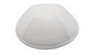 iKippah - White Leather Yarmulka