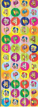 Purim Jumbo Dots Stickers