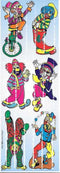 Clown Die Cut Stickers