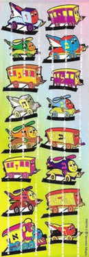 Alef Bais Train Die Cut