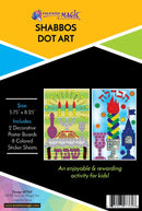 Shabbos Dot By Color Art