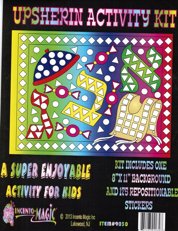 Sticker Activity Kit - Upsherin