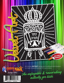 Velvet Art Torah Design