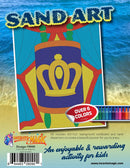 Sand Art Torah Design