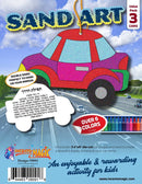 Tefillas Haderech Sand Art