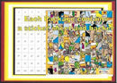 Cheerful Brachos Sticker Puzzle