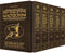 Artscroll Interlinear Machzor: 5 Volume Set - Alligator Leather