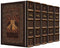 Artscroll Interlinear Machzor: 5 Volume Set - Full Size - Two Tone Yerushalayim Leather