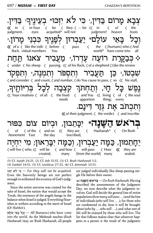 Artscroll Interlinear Hebrew-English Machzor: Signature Leather Collection 5 Volume Set - Full Size - Glacier Grey